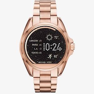 SOLD Michael Kors Access Bradshaw Rose GoldTone